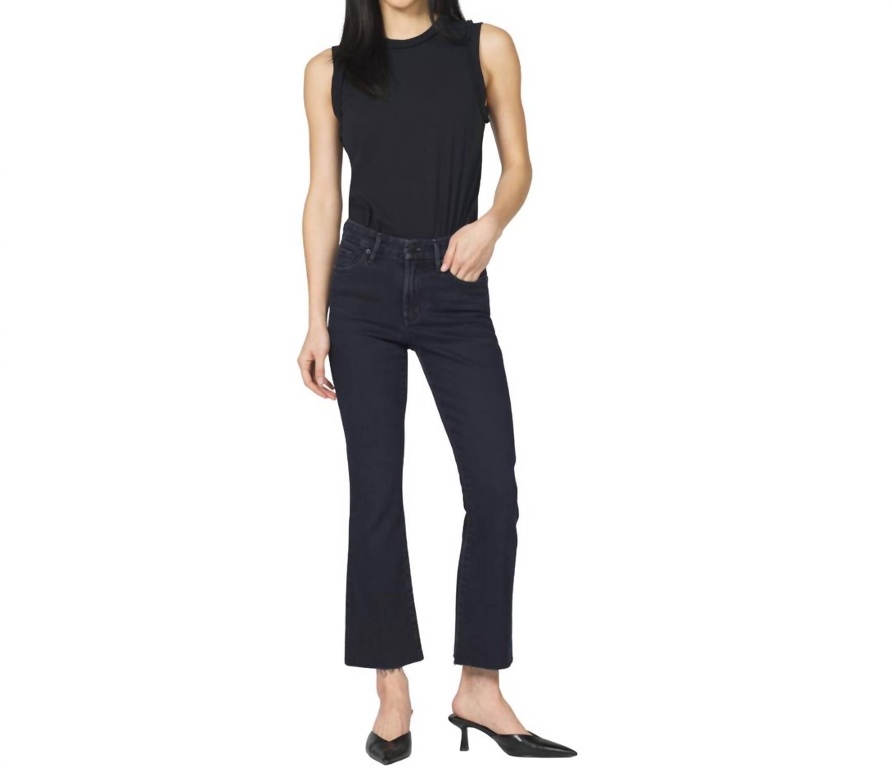 Dear John Denim - Jeanne High Rise Kick Flare Jean
