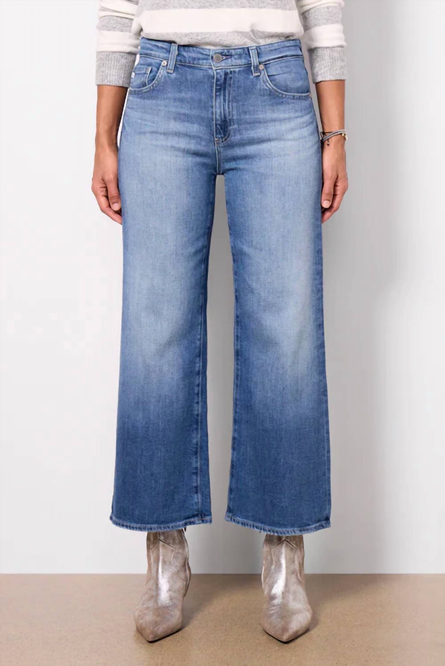 Ag Jeans - Saige Wide Leg Jean