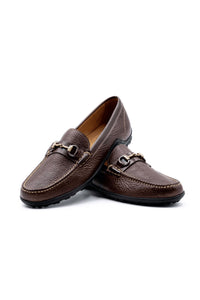 Martin Dingman - Men's Bill Royal Bullhide Horse Bit Loafer