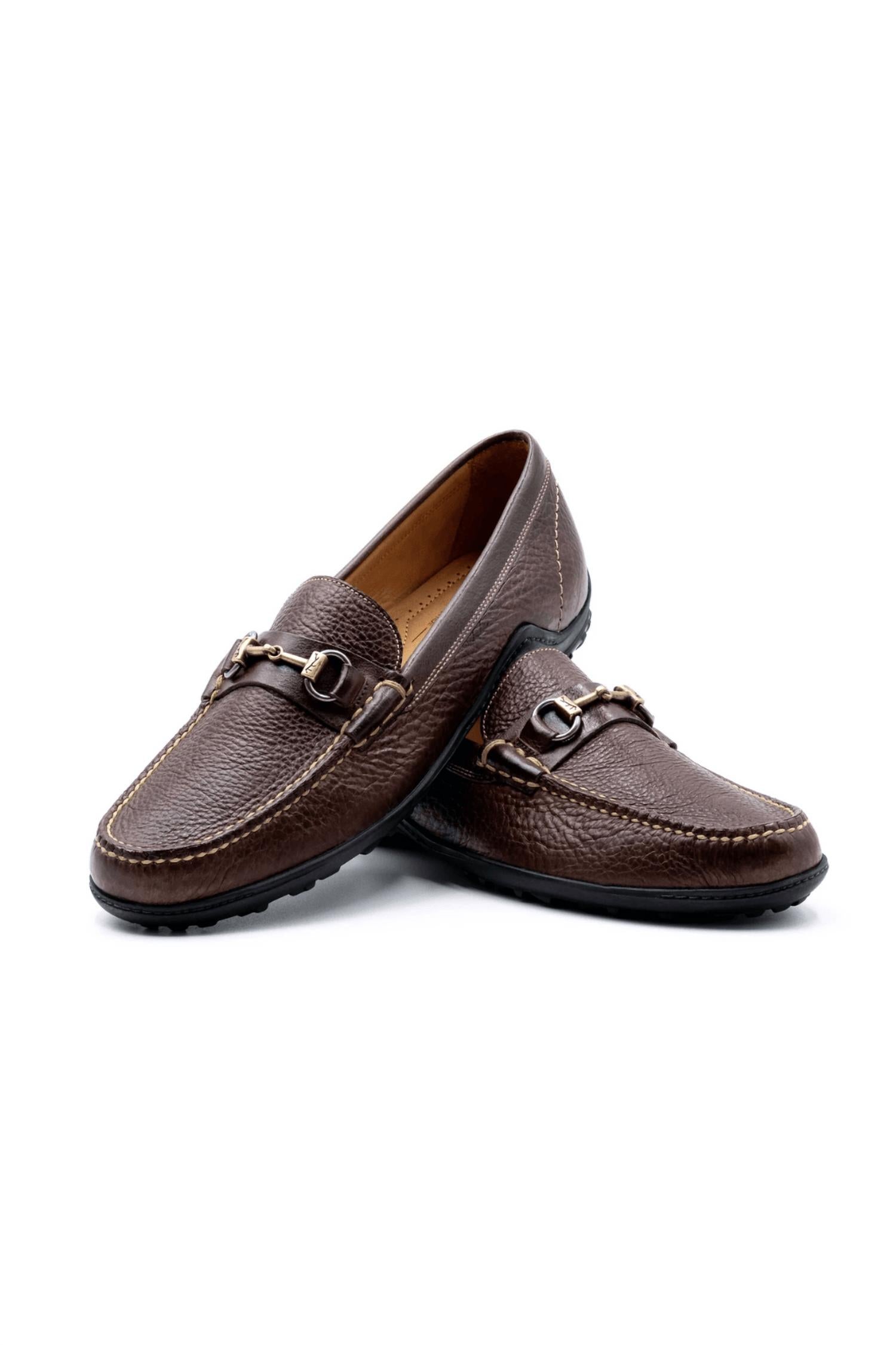 Martin Dingman - Men's Bill Royal Bullhide Horse Bit Loafer