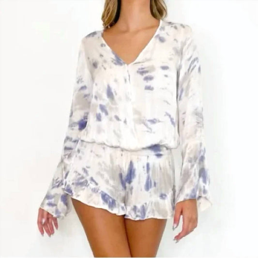 Surf Gypsy - Tie Dye Romper