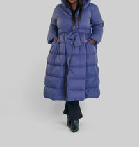 Bitte Kai Rand - FEATHER DOWN COAT with HOOD