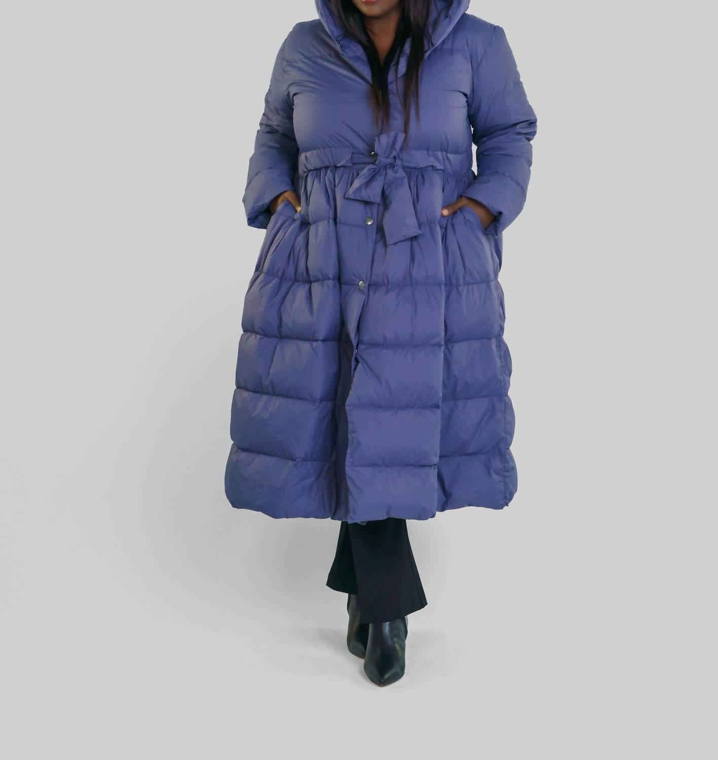 Bitte Kai Rand - FEATHER DOWN COAT with HOOD