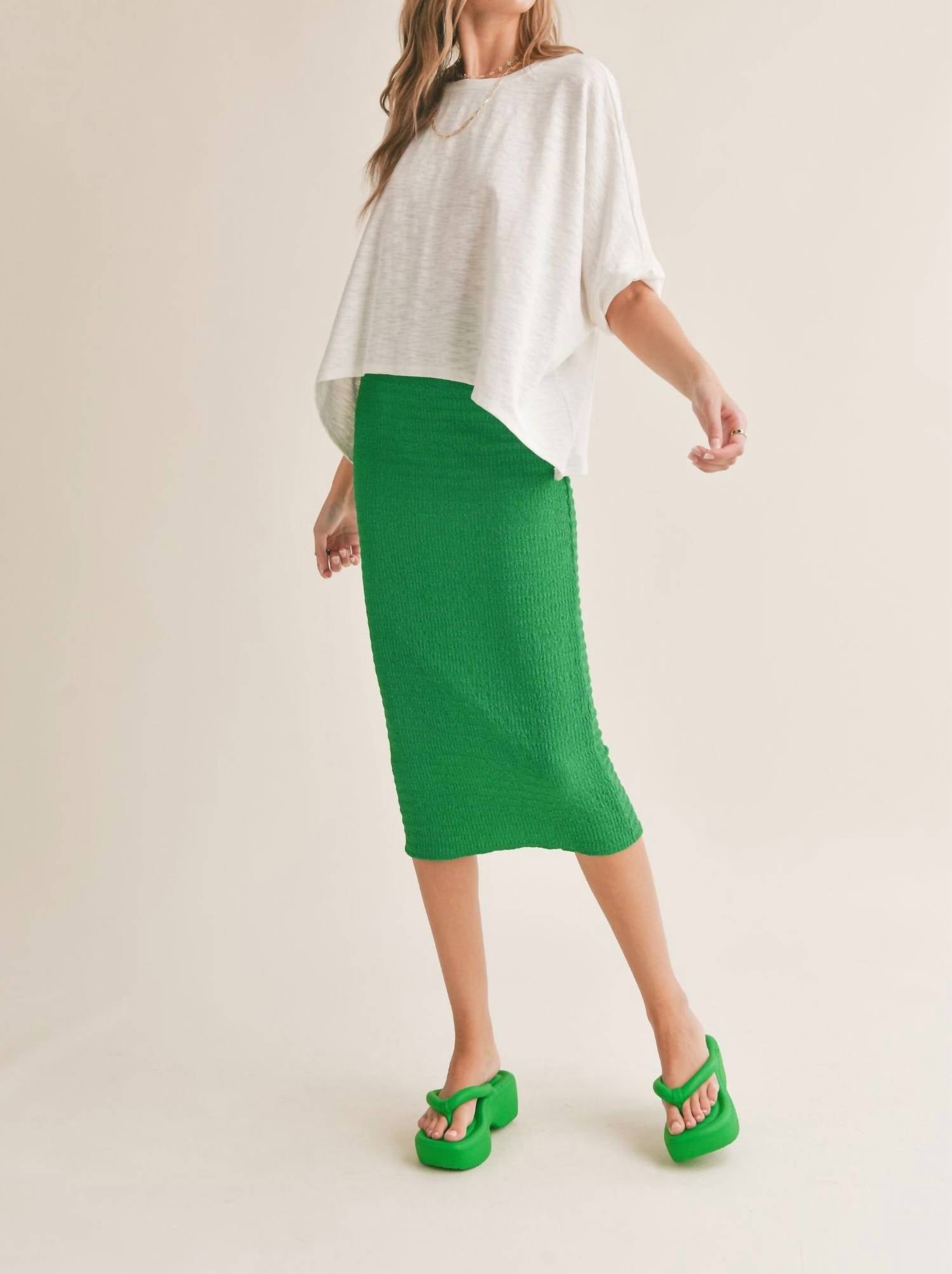 Sadie & Sage - Sleeping In Short Sleeve Top