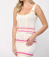 Fate - Crochet Tank Sweater