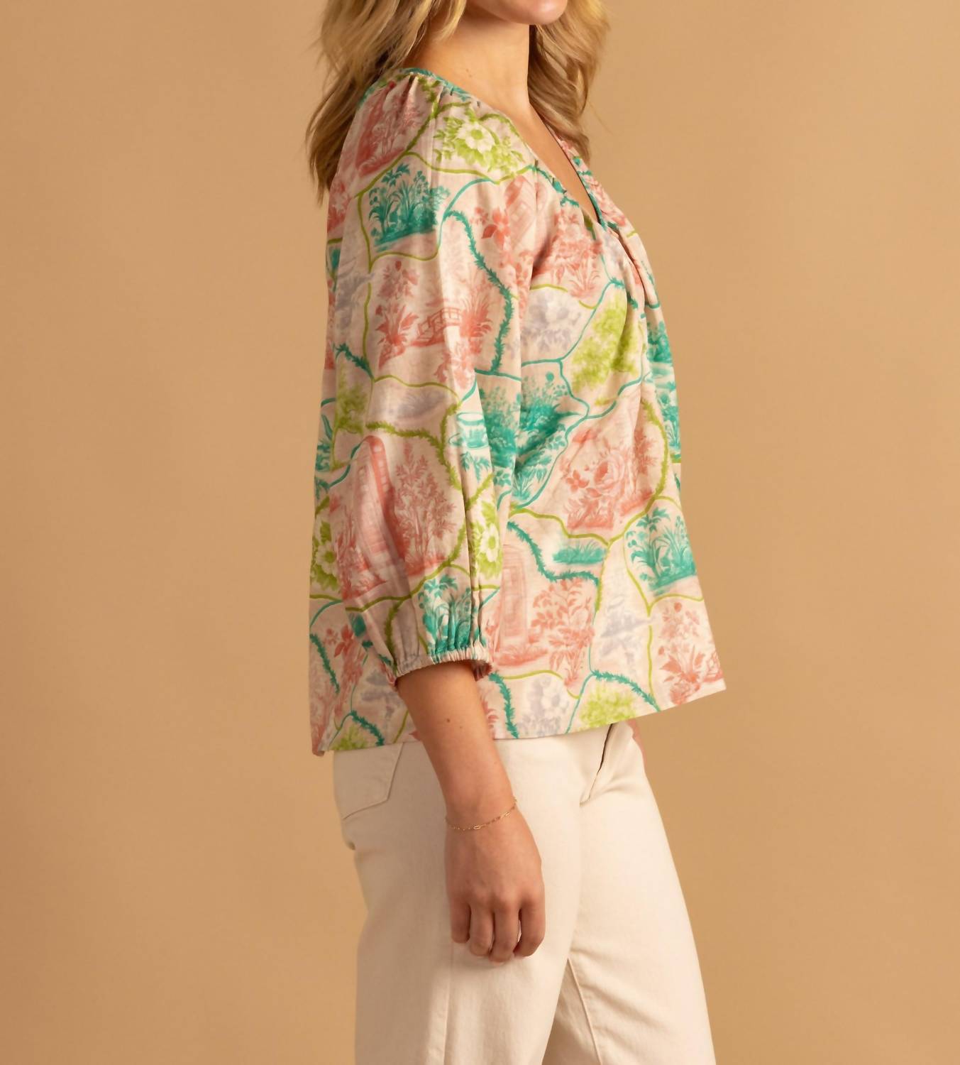 Double A - Beatrice Top