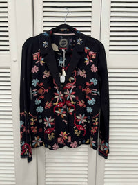 Johnny Was - Women's Embroidered Jacket