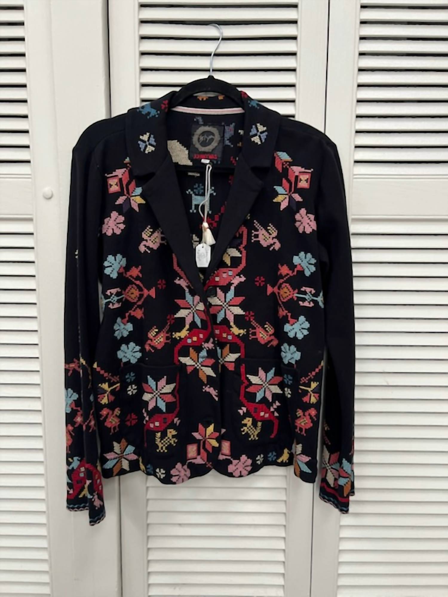 Johnny Was - Women's Embroidered Jacket
