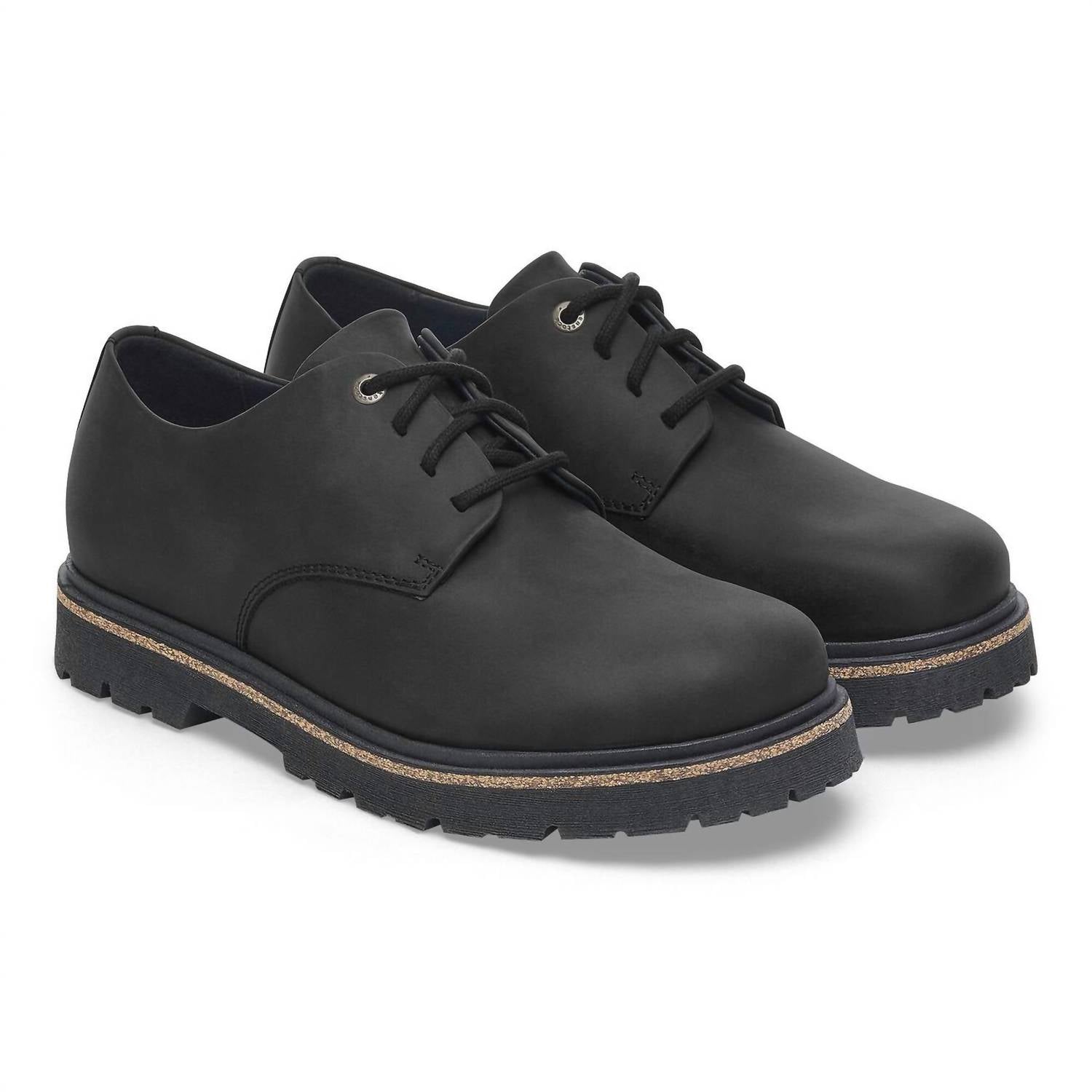 Birkenstock - Men's Highwood Lace Low Leather Shoes