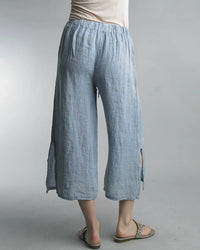Tempo Paris - Tie Waist Crop Pants
