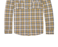Dakota Grizzly - Men's Knox Soft Brushed Plaid Knit Shirt