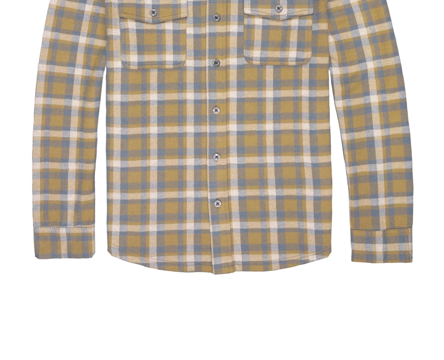 Dakota Grizzly - Men's Knox Soft Brushed Plaid Knit Shirt
