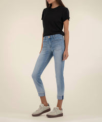 Kut From The Kloth - Amy Crop Straight Leg Jeans