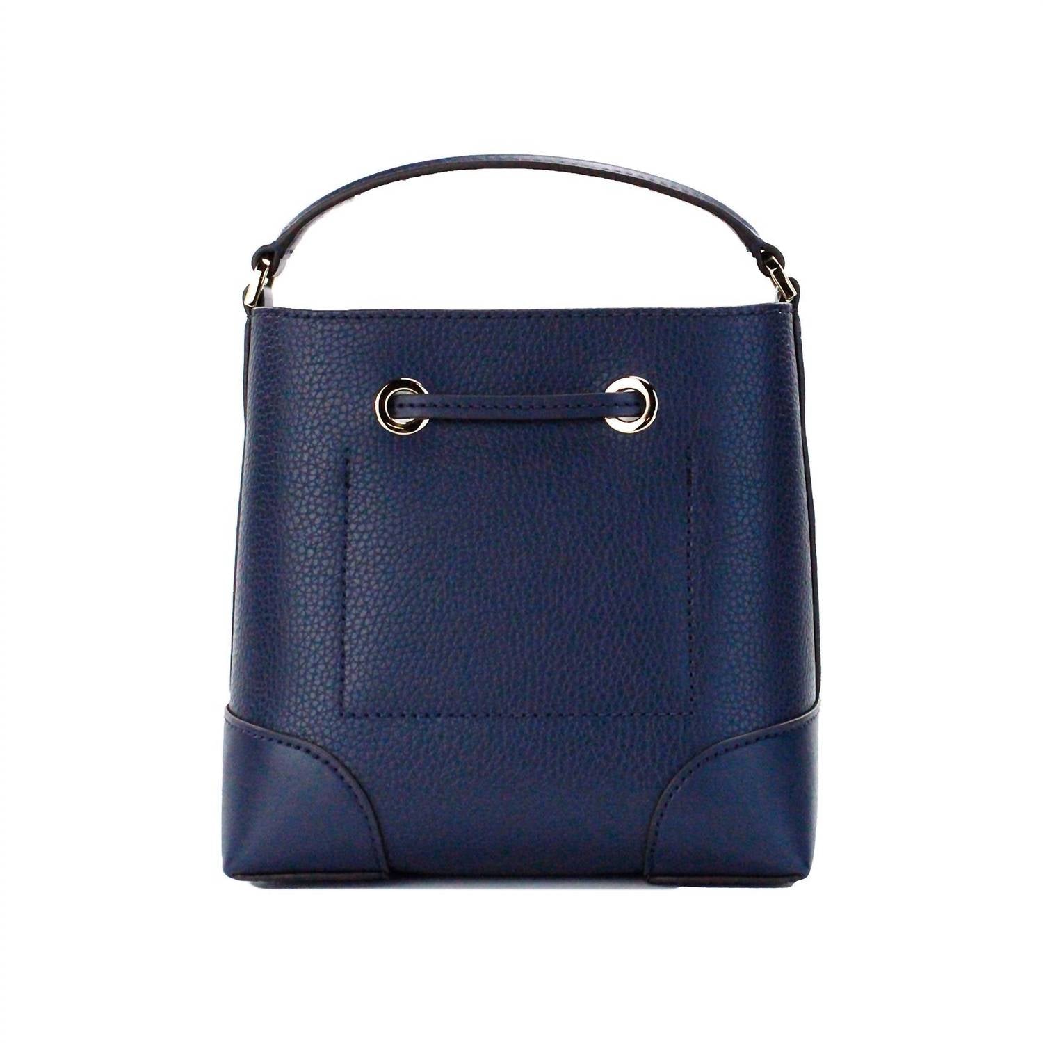 Michael Kors - Women's Mercer Leather Bucket Crossbody Bag Purse Small