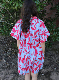 Aureum - Graceful Mini Shirt Dress