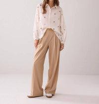 Summum - Scattered Embroidered Blouse