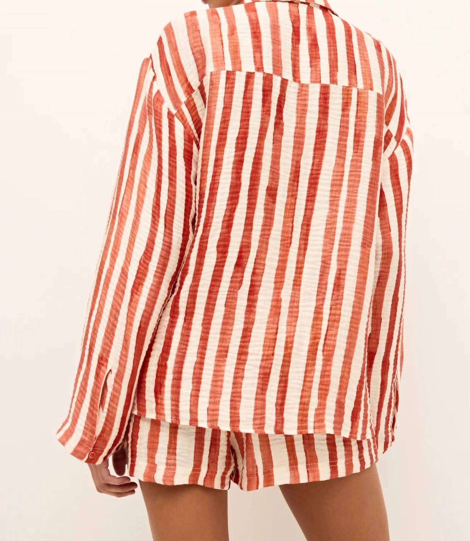 Marie Oliver - Nico Beach Shirt