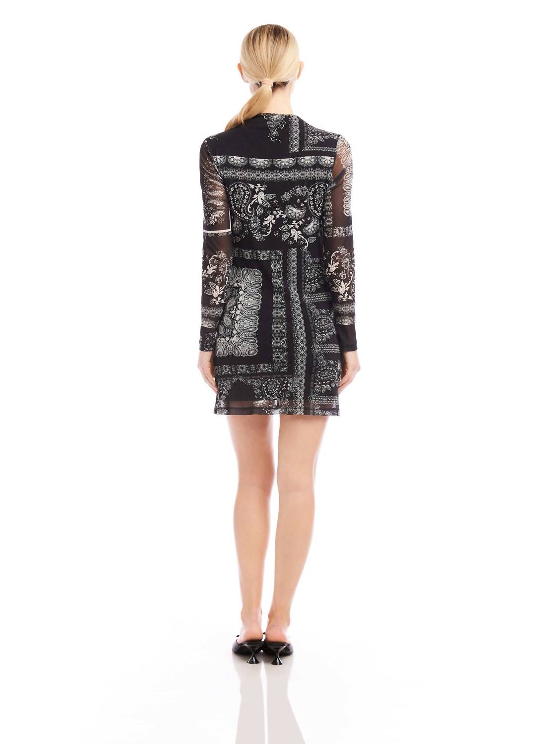 Fifteen Twenty - Ruched Selena Mini Dress