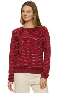 Flags & Anthem - Women's Frannie Reversible Long Sleeve Top
