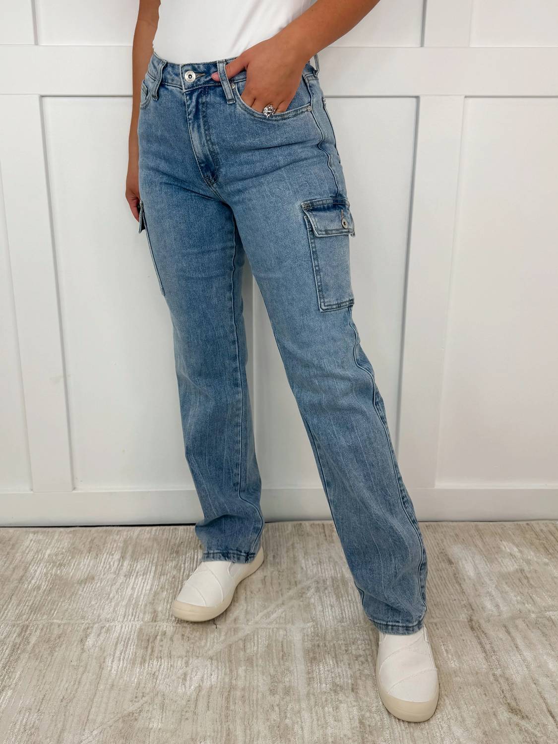 Saige Denim - Melissa High-rise Dad Jeans