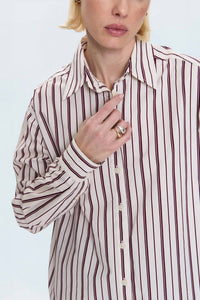 Pistola - Finlay Oversized Stripe Button Down Shirt