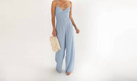 Falcon Park - Miya V-neck Jumpsuit