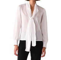 Cissa - Bow Tie Blouse
