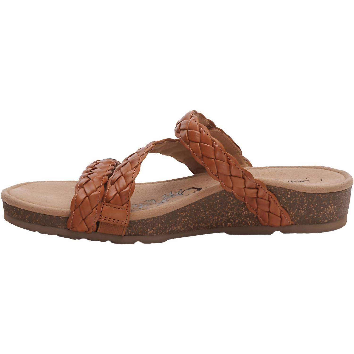 Aetrex - Women's Josie Ginger Braided Sandals