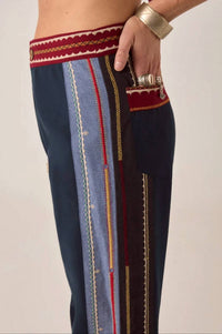 Maison Hotel - Samarkand Brahma Wide Leg Pants