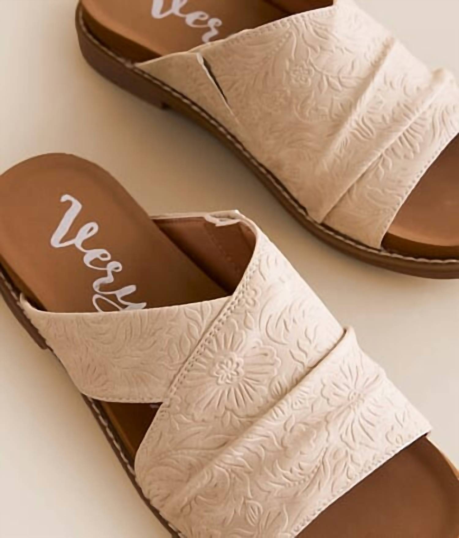Very G - Women's Jolene Tooled Sandals