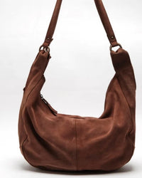 Free People - Women's Roma Suede Tote