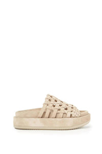 Paloma Barcelo - Women's Nadira Suede Flatform Slide