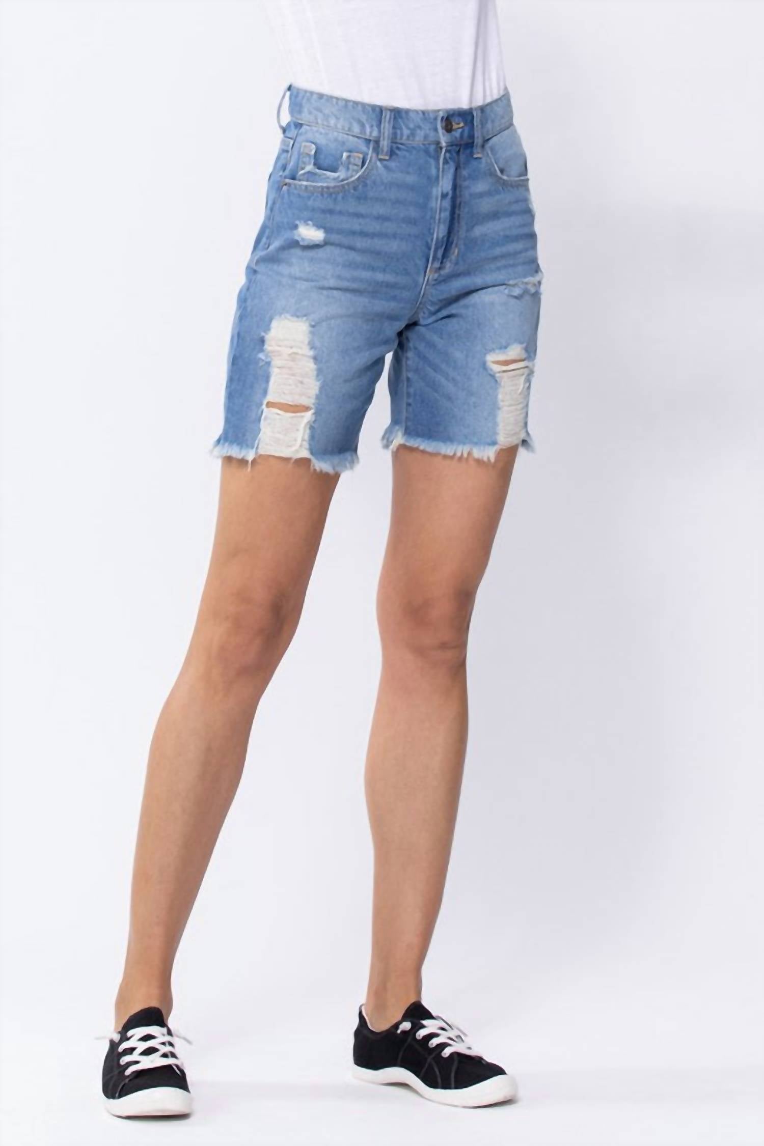 Tomboy Biker Shorts