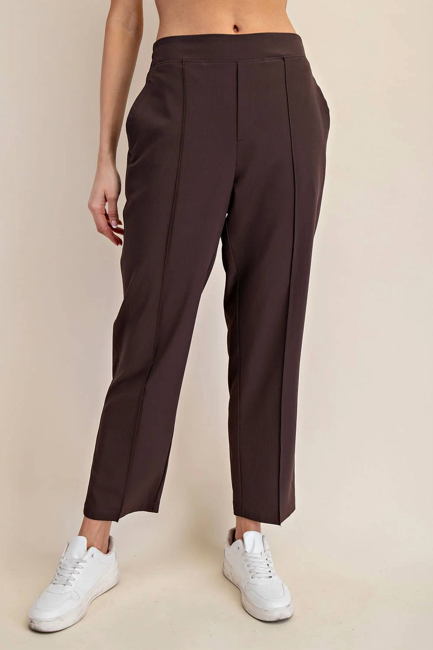 Rae Mode - Woven Ankle Trouser