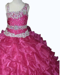 Little Rosie - Girl's Glitz Pageant Dress
