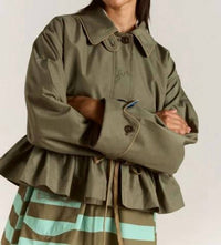 Damson Madder - Myrtle Trench Coat