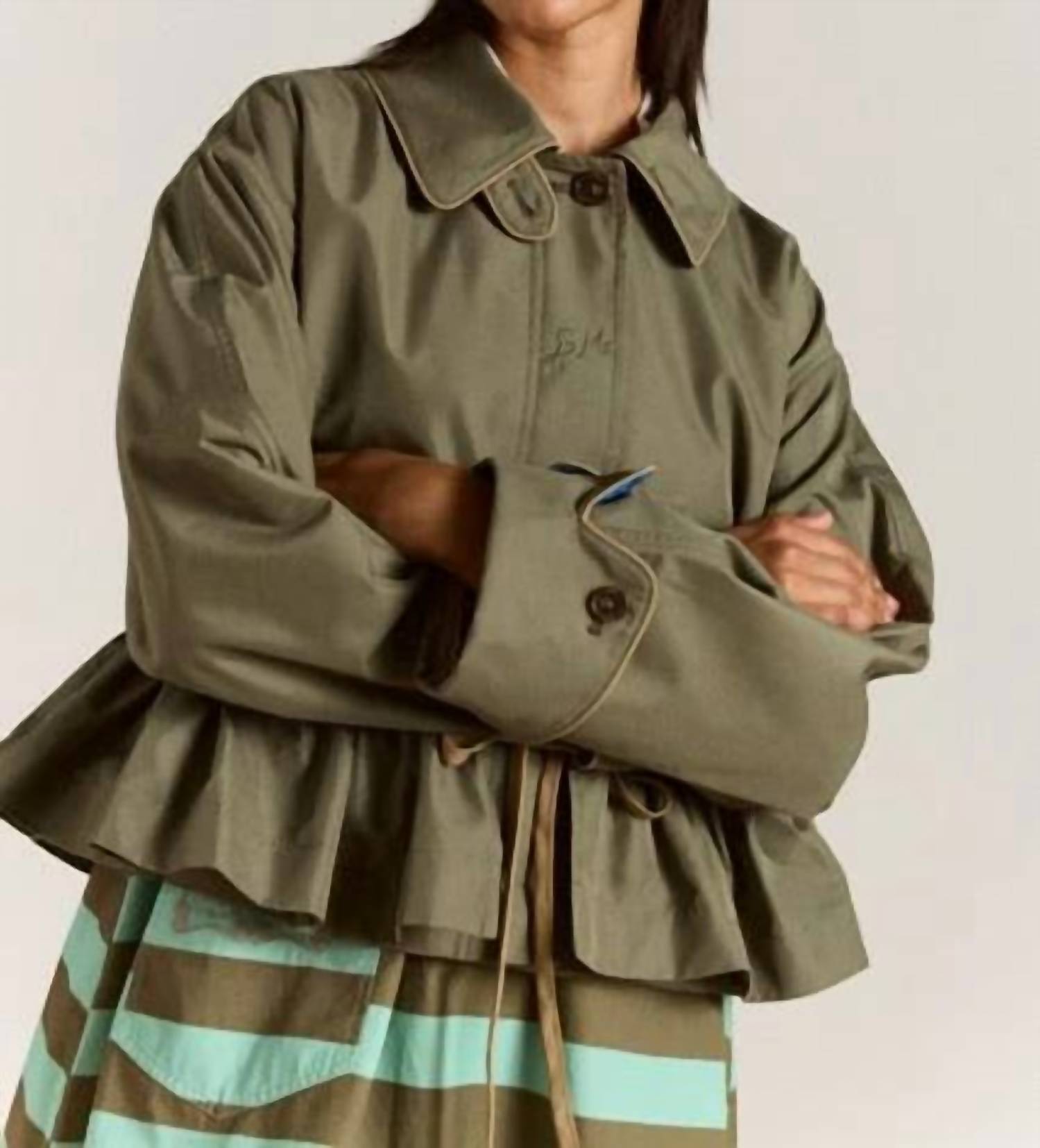 Damson Madder - Myrtle Trench Coat