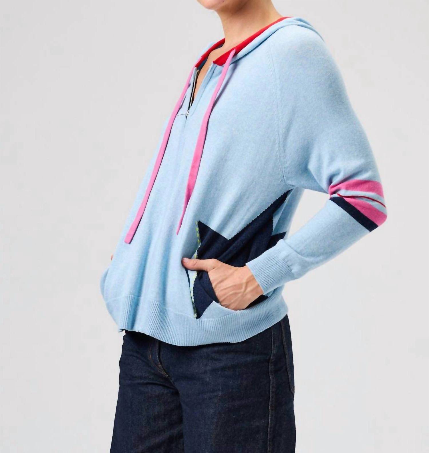 Zaket & Plover - Star Hoodie