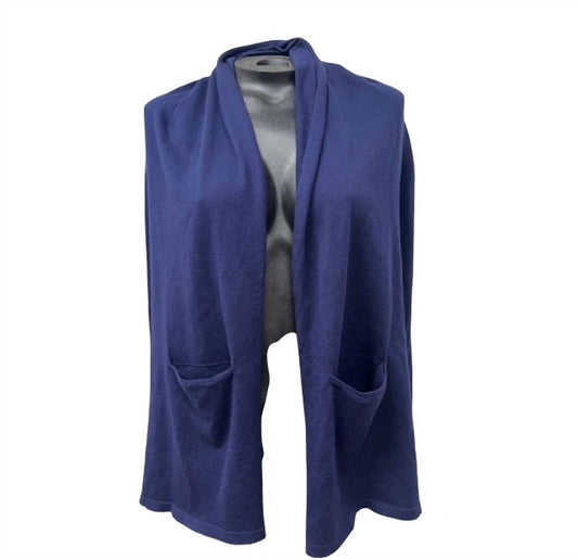 Allude - Cashmere Blend Open Cardigan