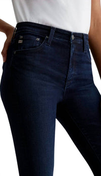 Ag Jeans - Farrah Boot Crop Mid-rise Jeans