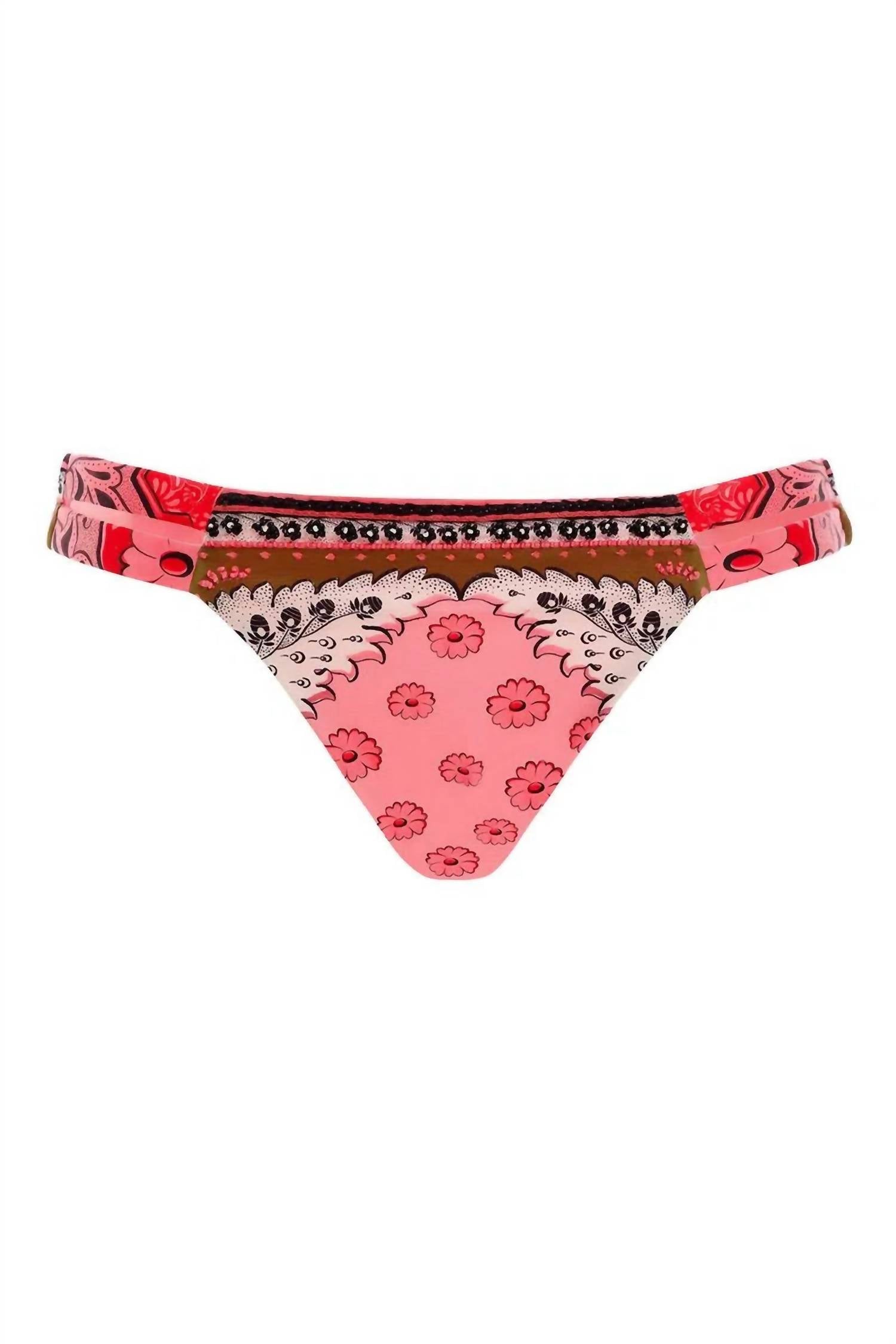 Agua Bendita - Polly Bikini Bottom
