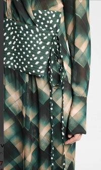 Dries Van Noten - Cenbeau Wrap Maxi Shirt Dress