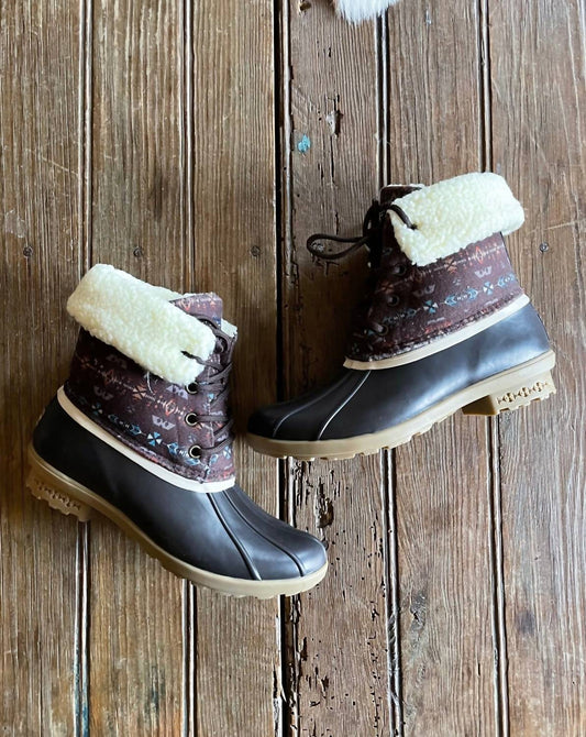 Diamond Peak Duck Boot