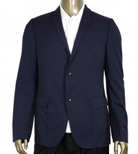 Gucci - Men's Formal 2 Buttons Polyester Wool Elastane Jacket