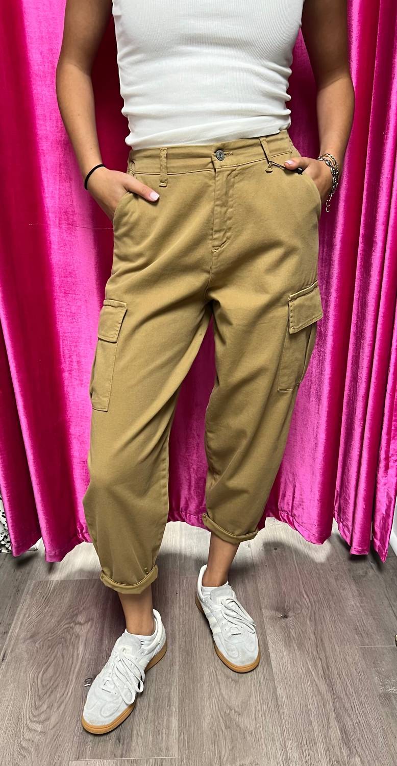 Dixie - Quinn Baggy Cargo Jean