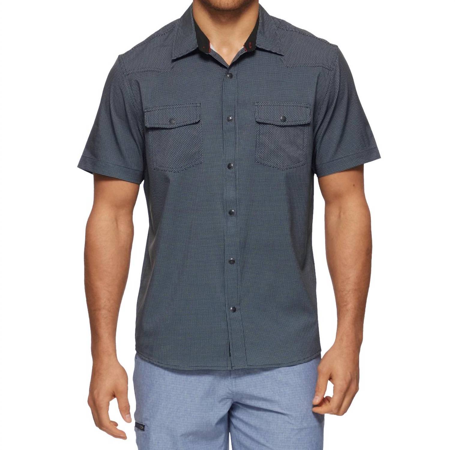 Flags & Anthem - Stevenson Short Sleeve Performance Western Shirt
