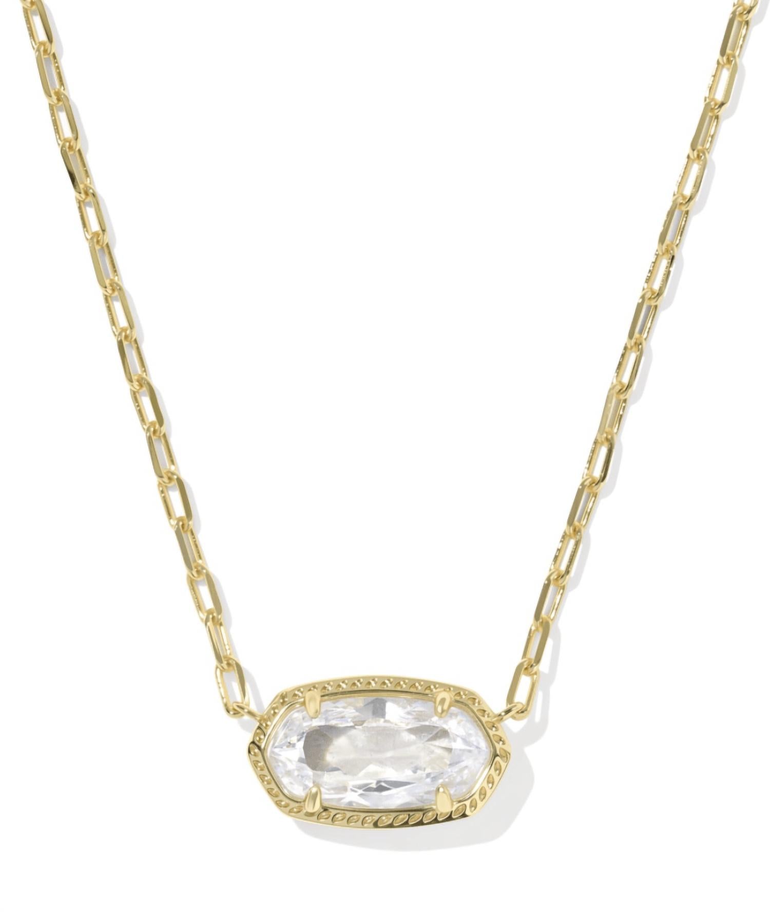 Kendra Scott - Women's Elisa Luxe Short Necklace