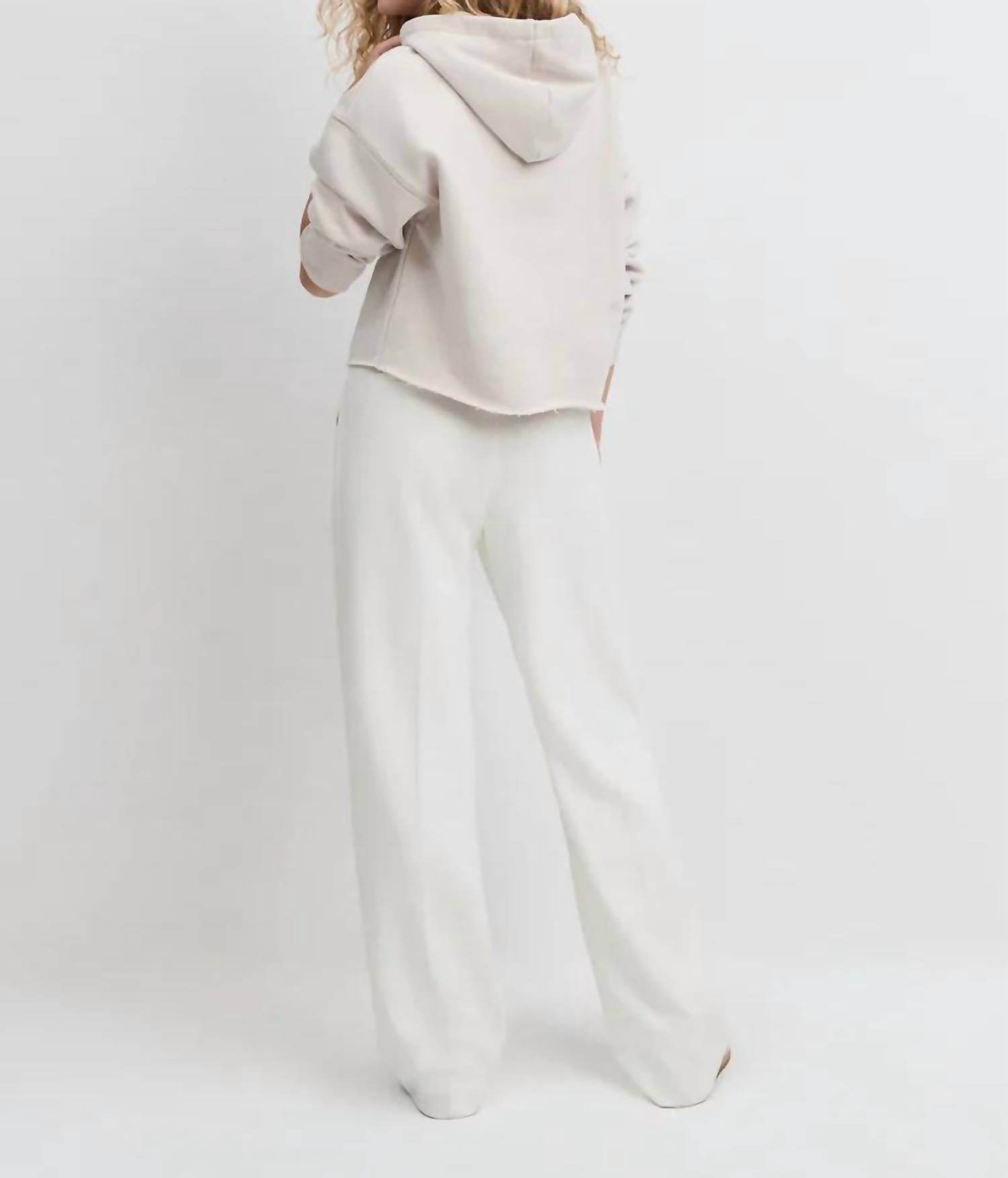 Favorite Daughter - Cropped Collegiate Hoodie