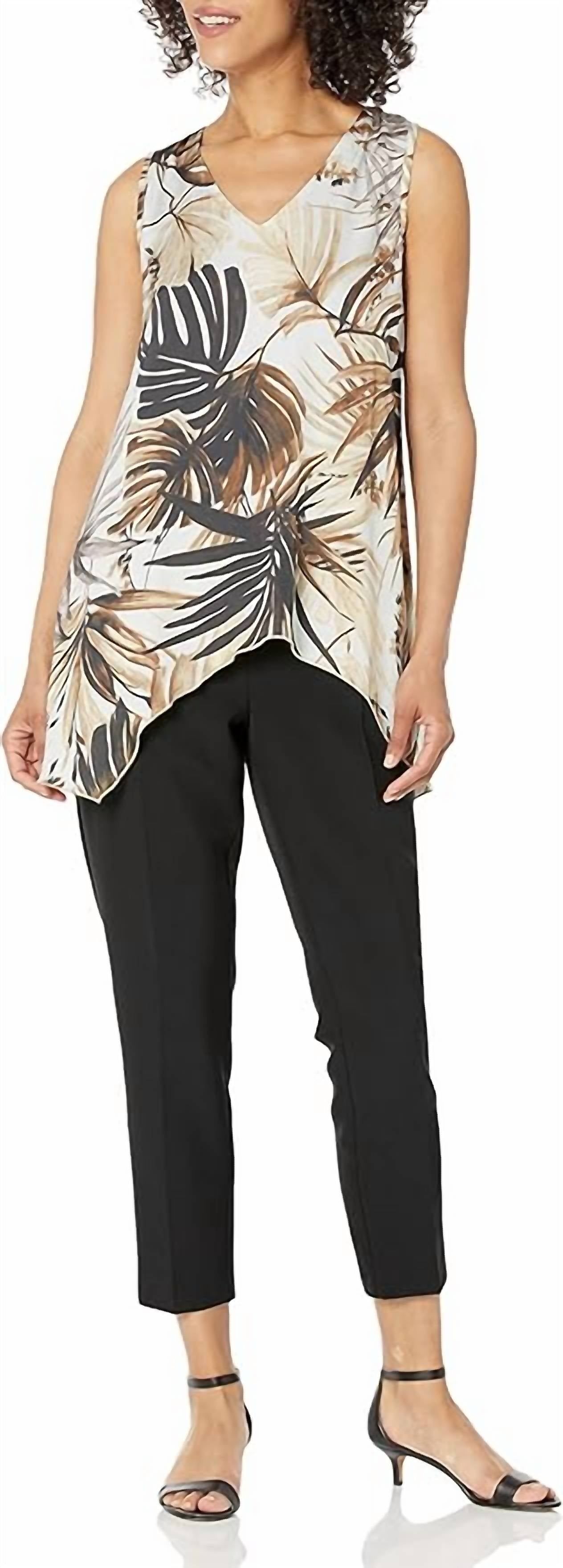Karen Kane - Uneven Hem Tank Top