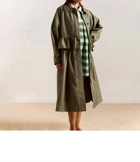 Damson Madder - Myrtle Trench Coat
